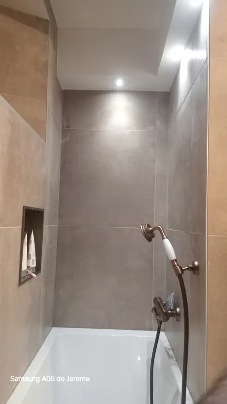 Rénovation salle de bains