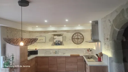 Rénovation de cuisine à Seyssel (74), Belley, AINPACT'RÉNOV