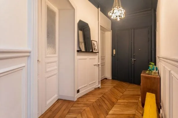 ambiance haussmannienne