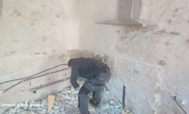 Rénovation de cuisine à Seyssel (74), Belley, AINPACT'RÉNOV