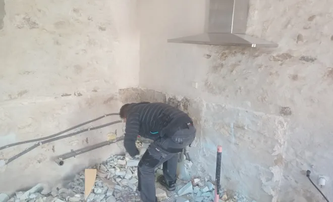 La mise à niveau des réseaux et gaines dans une rénovation globale, Belley, AINPACT'RÉNOV