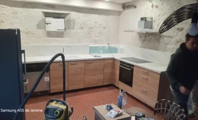 Rénovation de cuisine à Seyssel (74), Belley, AINPACT'RÉNOV