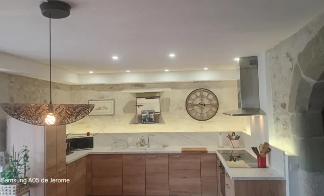 Rénovation de cuisine à Seyssel (74), Belley, AINPACT'RÉNOV