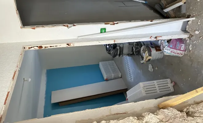 Découvrez les photos de notre chantier en phase finale de rénovation haussmannienne, Belley, AINPACT'RÉNOV