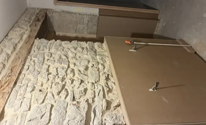 Découvrez les photos de notre chantier en phase finale de rénovation haussmannienne, Belley, AINPACT'RÉNOV