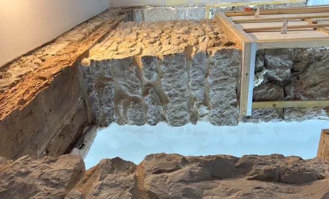 Découvrez les photos de notre chantier en phase finale de rénovation haussmannienne, Belley, AINPACT'RÉNOV