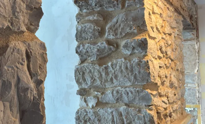 creation des supports pour sous bassement haussmannien