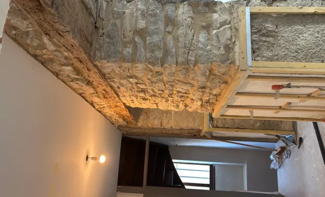 Avant-après exceptionnel d'un chantier à Virignin, Belley, AINPACT'RÉNOV