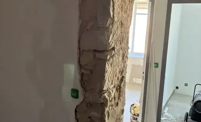 Avant-après exceptionnel d'un chantier à Virignin, Belley, AINPACT'RÉNOV
