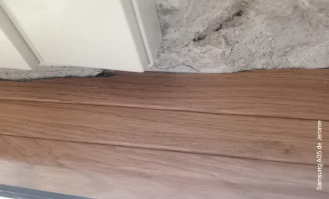 Reprise de finition d'une fenêtre, Belley, AINPACT'RÉNOV