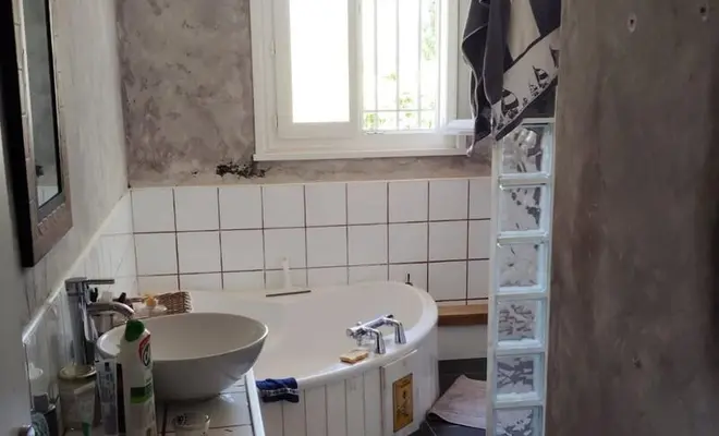 Salle de bain douche italienne Chambéry, Belley, AINPACT'RÉNOV