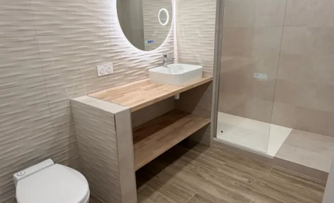 Pose de carrelage , Belley, AINPACT'RÉNOV